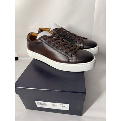 Ralph Lauren Purple Label Severn Brown Burnished Calf  display picture 1