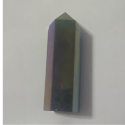 Polished Iridescent Color Generator Crystal Point Specimen Aura Rainbow