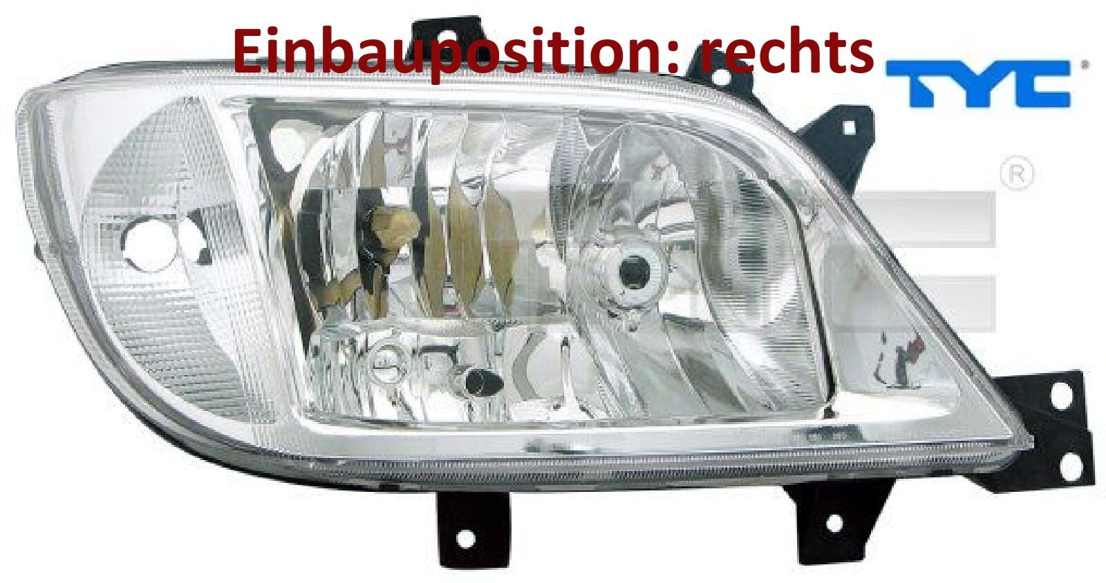 DAPA GmbH & Co. KG 200525052 Scheinwerfer Rechts - Bild 3