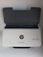 HP ScanJet Pro 3000 S4 Sheetfed Scanner-(Missing input tray back cover)-Tested