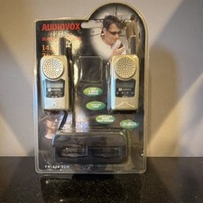 Audiovox FR1438-2CH Twin Pack 14 Channel 38 Privacy Codes Dual Charger Radios