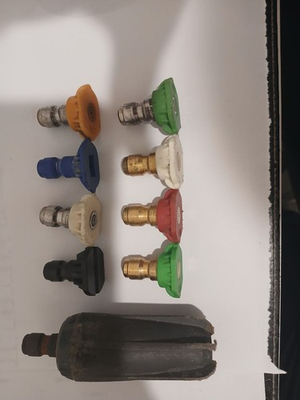 #ad Yamaha 3100 PSI Pressure Washer 9‑Nozzle Kit – OEM Quick Connect Turbo amp; Soap T $43.85