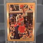 Topps 1998-99 Michael Jordan #77 Chicago Bulls NBA Basketball Card Base Set