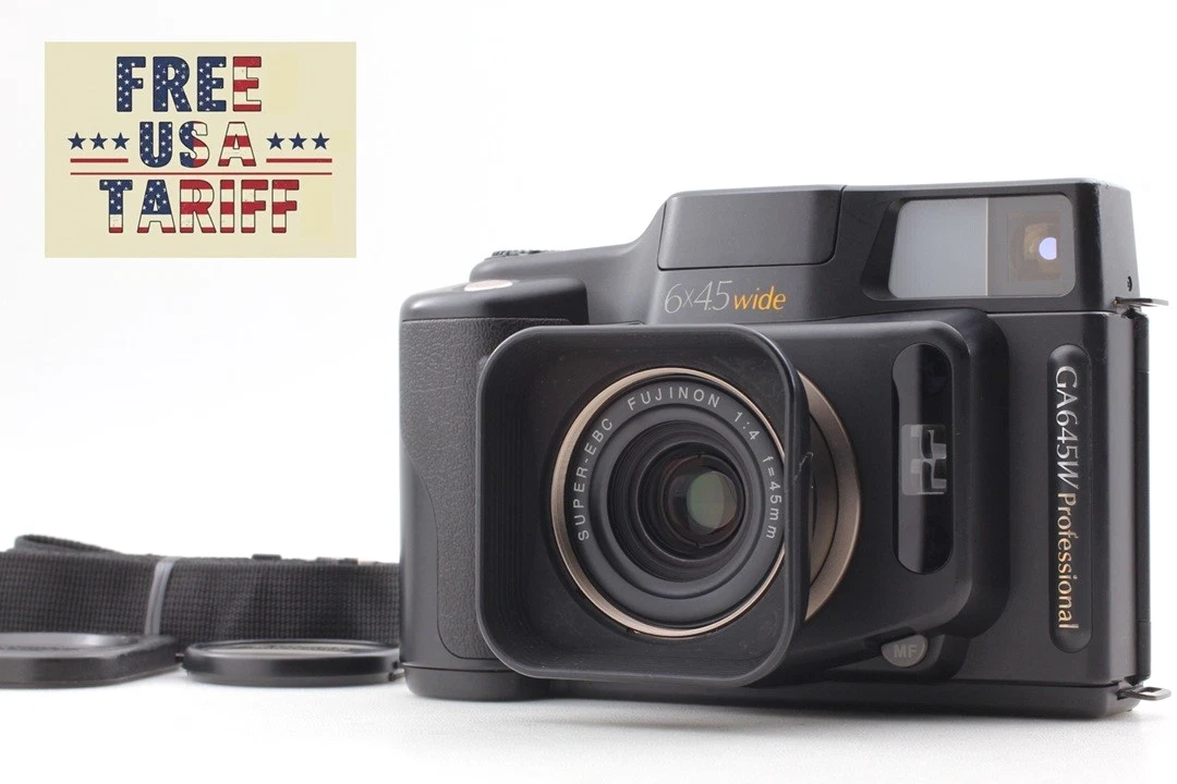 Fujifilm 6x4.5 cm Medium Format Film Cameras for sale | eBay