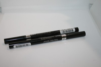 2 RIMMEL LONDON Brow This Way Fix & Sculpt Eyebrow Definer  004 Soft Black