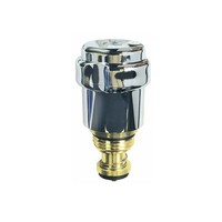 "Easypart Passend FüR Grohe 41816000 Knebel 3/8\" Mit Innenoberteil Designgriff"