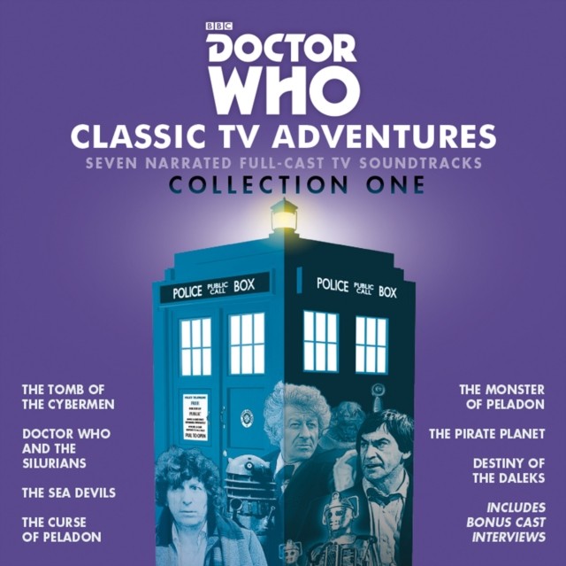 Dr Who Classic Tv Adventures Cds