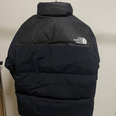 North Face Alter Limited Gtx Leather Nuptse Jacket L Size North Face Alter Limited Gtx Leather Nuptse Jacket L Size