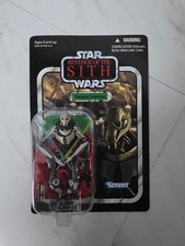 General Grievous VC17 2010 STAR WARS Vintage Collection MOC UNPUNCHED Offerless