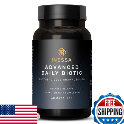 Inessa Daily Biotic - Probiotics for Women Digestive Health with Delayed Release
