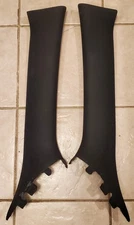 11-14 Dodge Charger Crysler 300 Front Right & Left Side A Pillar Trim Cover Set