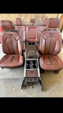 2017 2018 2019 2020 2021 2022 F250 F350 King Ranch Seats With Center Console