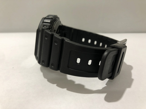 CASIO G-SHOCK GW-5000U-1ER Black Digital Solar Watch Working W/Box - Picture 7 of 9
