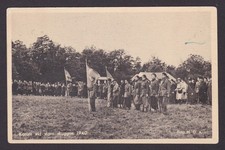 SWEDEN 1940, Vintage postcard, the school youth s weapons exercises