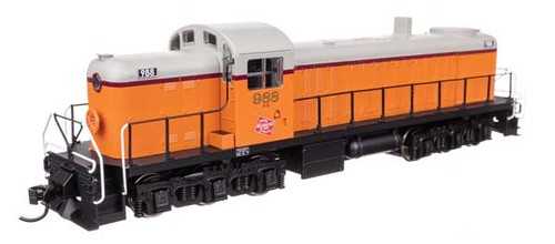 Walthers Mainline 910-20716 HO Maßstab Alco RSC2 ESU Sound DCC MILW #988 | Zustand: Neu