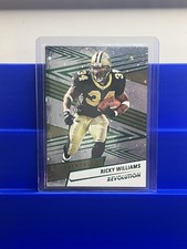 2025 Panini Revolution - Ricky Williams #170 Green Cosmo /199