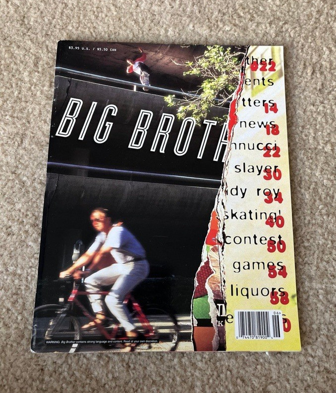 Big Brother Skateboard Magazine Issue 22 | eBay