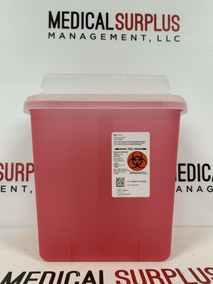 89671 Covidien Multi-Purpose Sharps Containers 2Gal