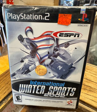 ESPN International Winter Sports 2002 - Sony Playstation 2 PS2 Brand New Sealed