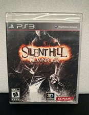 Silent Hill Downpour New Sealed PlayStation 3 PS3 Great - No Tears Or Rips
