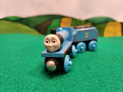 RARE! Edward Thomas & Friends Wooden Railway MATTEL 2013