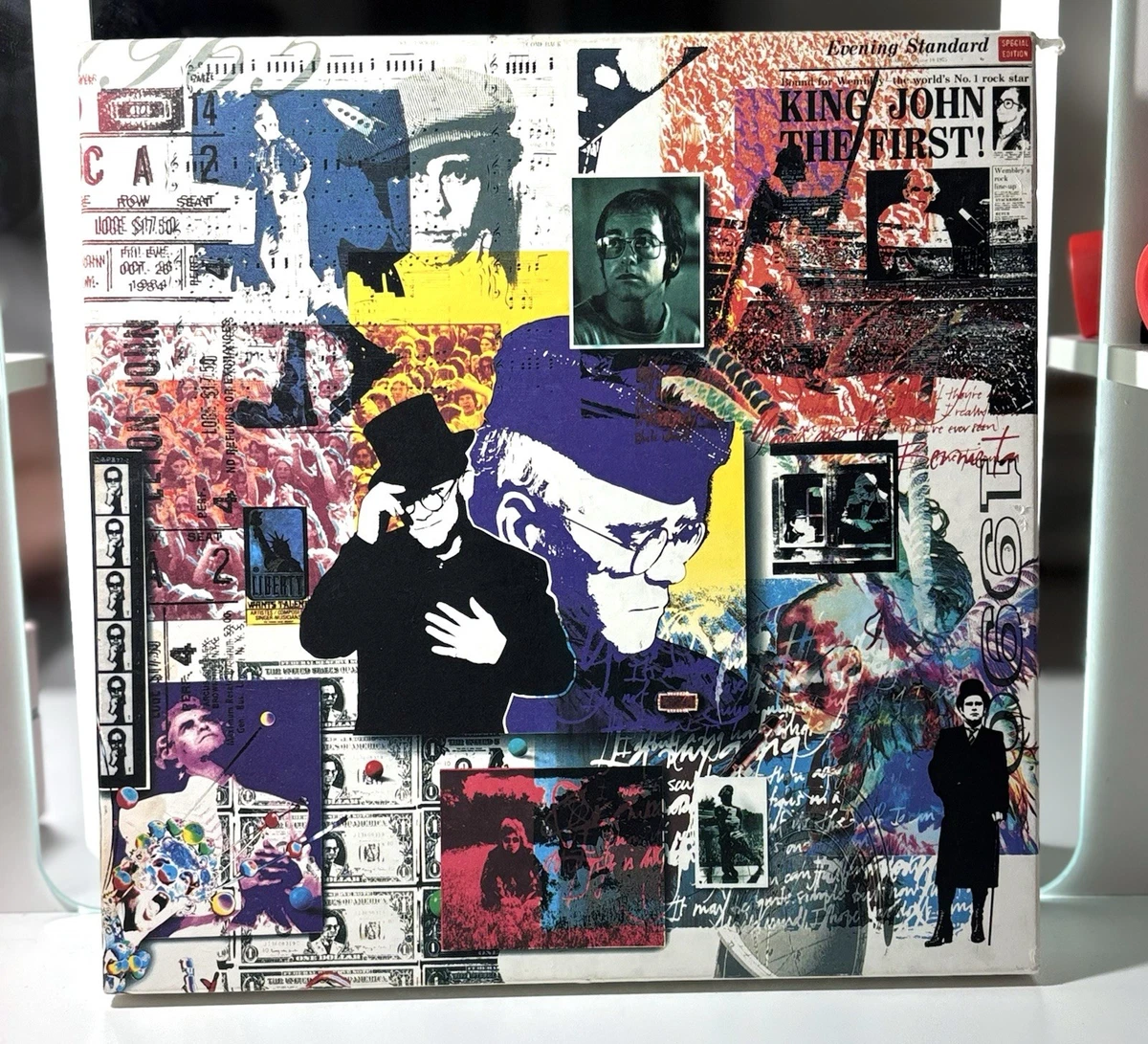 elton john to be continued products for sale | eBay