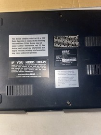 Sega CD Console Model 2 With Box & Manual Controller Read Description