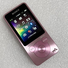 Sony Walkman NW-S14 8GB Light Pink MP3 Player...
