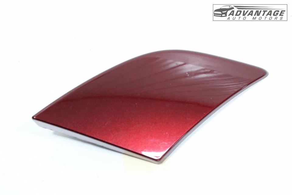 Dodge Charger 2015-20 maletero trasero tapa alerón izquierdo terciopelo rojo perla OEM Foto 2 de 4