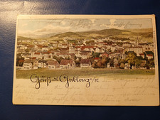 AK Litho Gablonz 1899