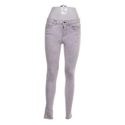 Tigha, Jeans, Größe: 27, Grau, Baumwolle/Elasthan/Polyester, Denim, Damen #7XD