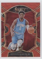 2020-21 Panini Select Concourse Red Wave Prizm Kenyon Martin Jr #98 e0r