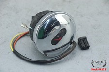 2000 Harley Softail Deuce Fuel Gas Gauge Assembly CHROME VIDEO #4123