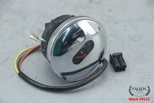 2000 Harley Softail Deuce Fuel Gas Gauge Assembly CHROME VIDEO #4123