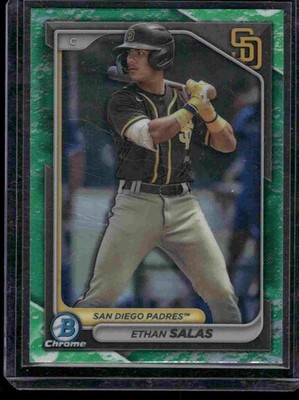 2024 Bowman Chrome Ethan Salas Lunar