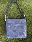 Exterior Cell Phone Pocket Mrp$265 Brighton Cherie French Blue Shoulder Handbag