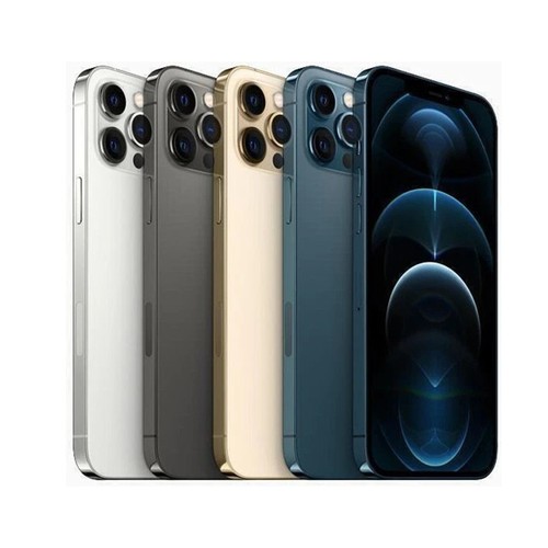 Apple iPhone 12 Pro Max - 256GB - Gold (Unlocked) A2411 (CDMA + GSM)