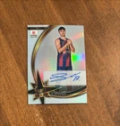 Juan Nunez 2025-26 Panini Select EuroLeague Silver Prizm Auto SS-NUN Barca /99