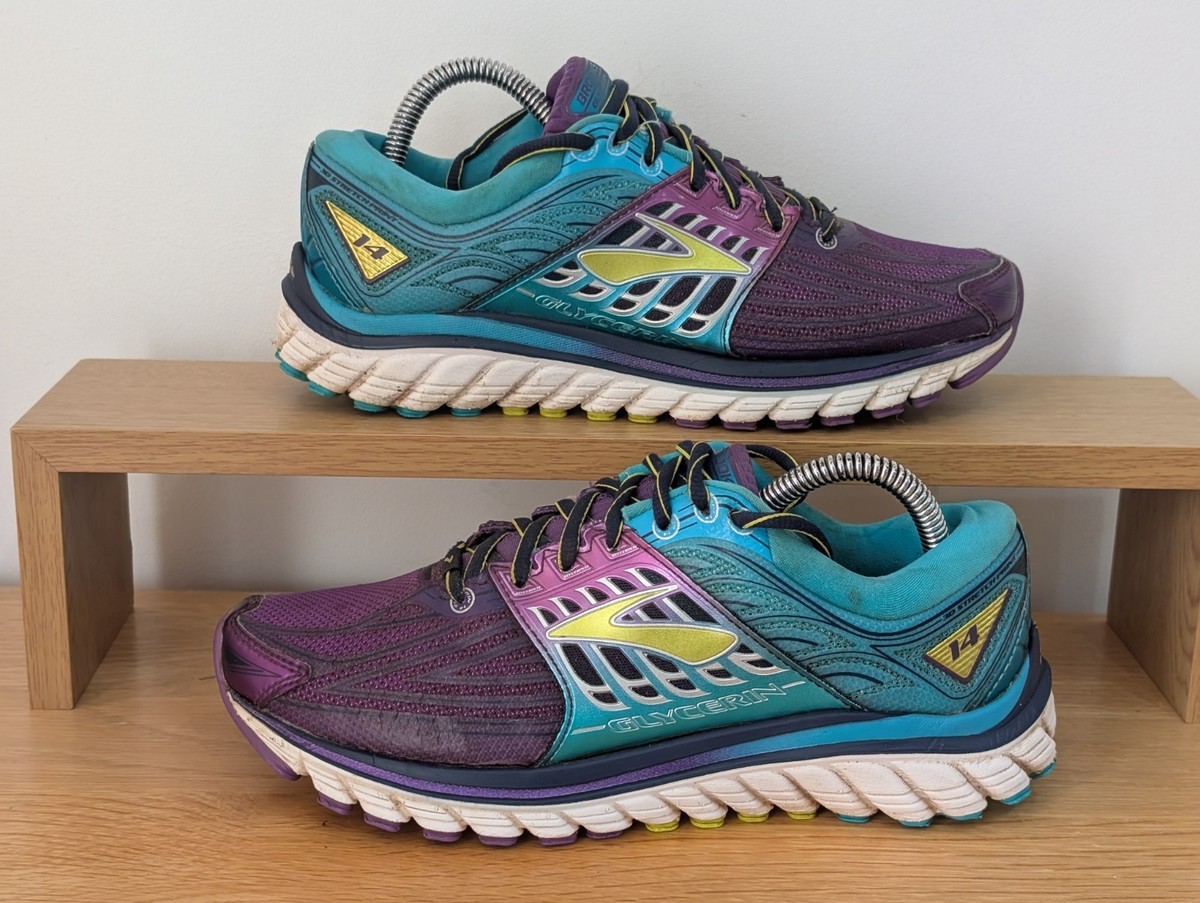 Running Shoe Brooks Glycerin 14 Purple Brooks Glycerin 14 Running
