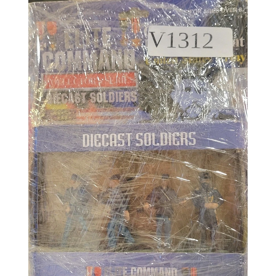 Juego De Colección Diecast Soldiers General Ulysses S. Grant Unión Guerra Civil 34141 Foto 3 de 3