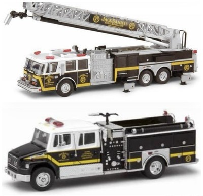 CODE 3 JACK DANIEL S LADDER & FREIGHTLINER COMBO SCALE 1/64 *NEVER OPENED NIB*