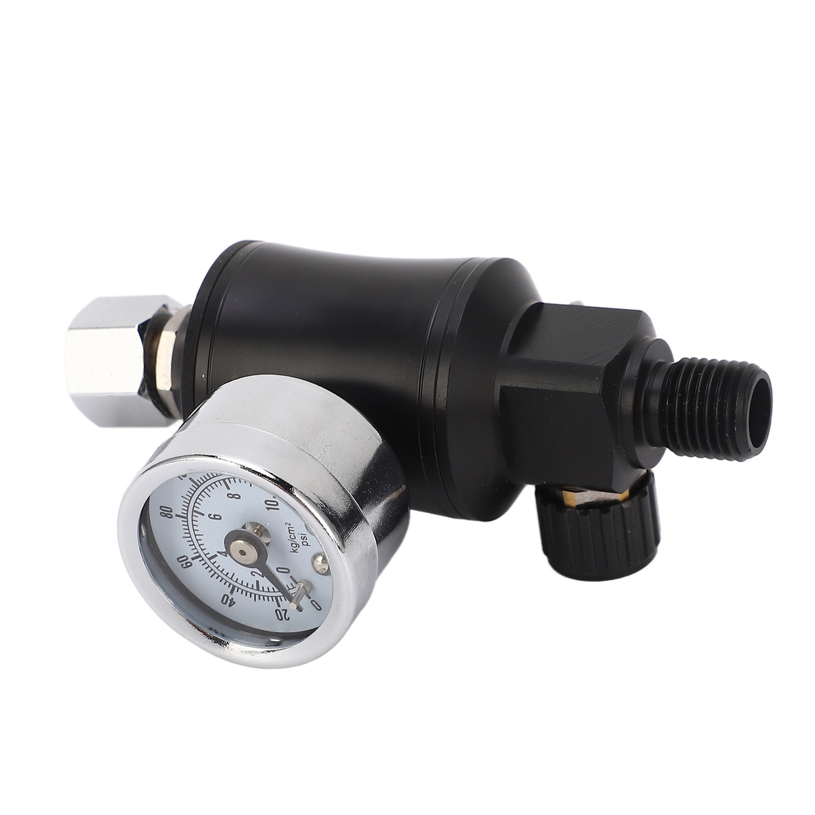 Air Pressure Regulator 1/4in NPT Inlet Outlet High Accuracy Corrosion☜