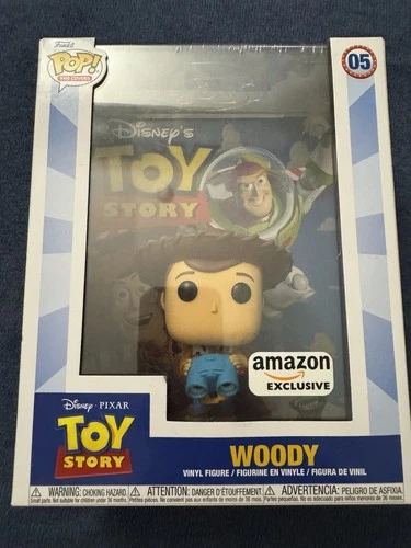 Funko Pop! Small Cover Case: Pixar - Woody - Amazon (Exclusive) #05
