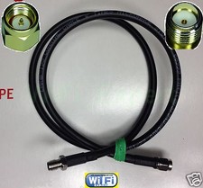 TIMES  1-30' LMR-195 Coax Antenna RF Extension Cable SMA Male to SMA Female USA