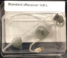 New Phonak Hearing Aid Speaker. Size 1 Standard Receiver (Left) Ear.