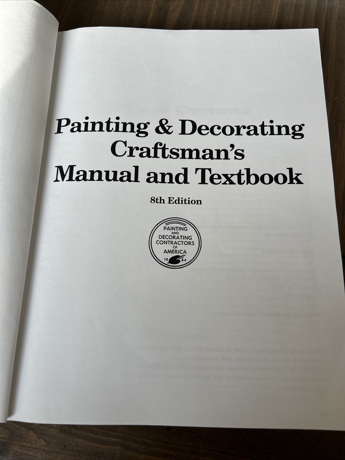 Painting and Decorating Craftsmans Manual and Textbook Paperback