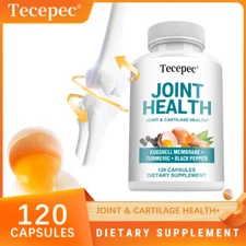 Joint Supplement - With Eggshell Membrane - Supports Joint And Cartilage Health