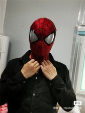 Upgraded The Amazing Spider-man 2 Helmet TASM 2 Mask Cosplay Costume Halloween