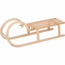 Horned toboggan approx. 100 cm latte