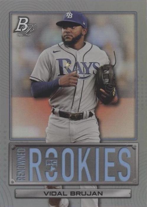 2022 Bowman Platinum - Vidal Brujan #RR-4 - 1 of 1